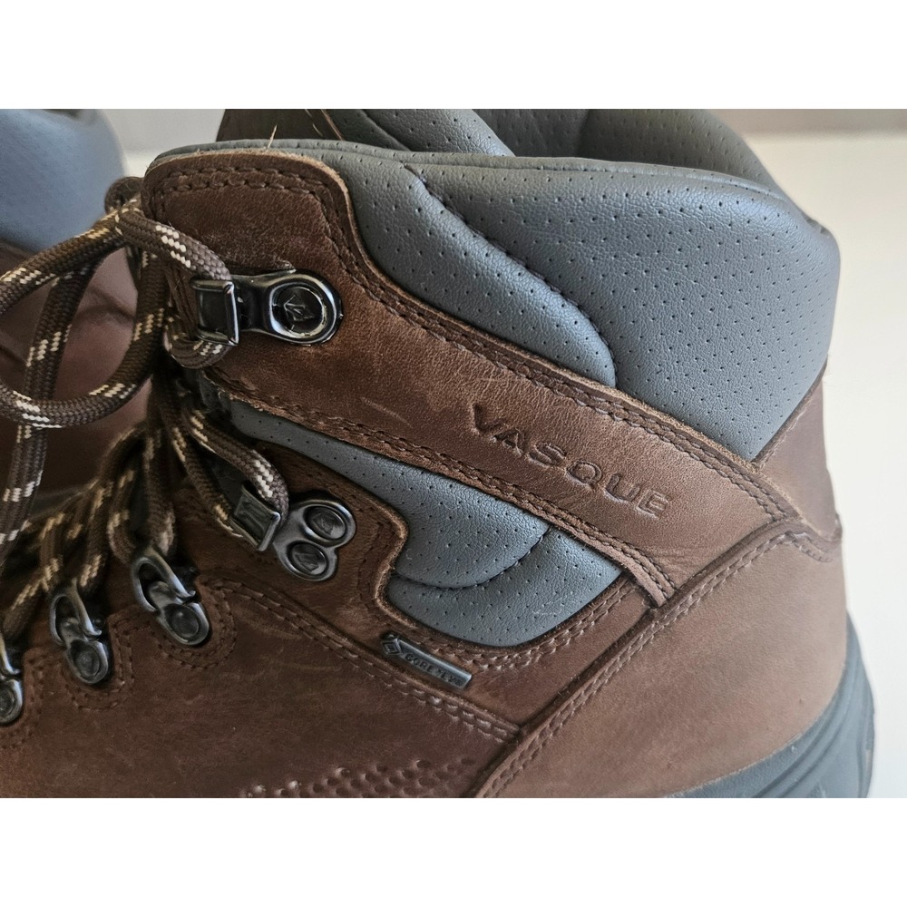 Vasque 7161 Hiking Boot Womens Sz 10 N Narrow Leather GORE-TEX Waterproof Vibram - Picture 4 of 8